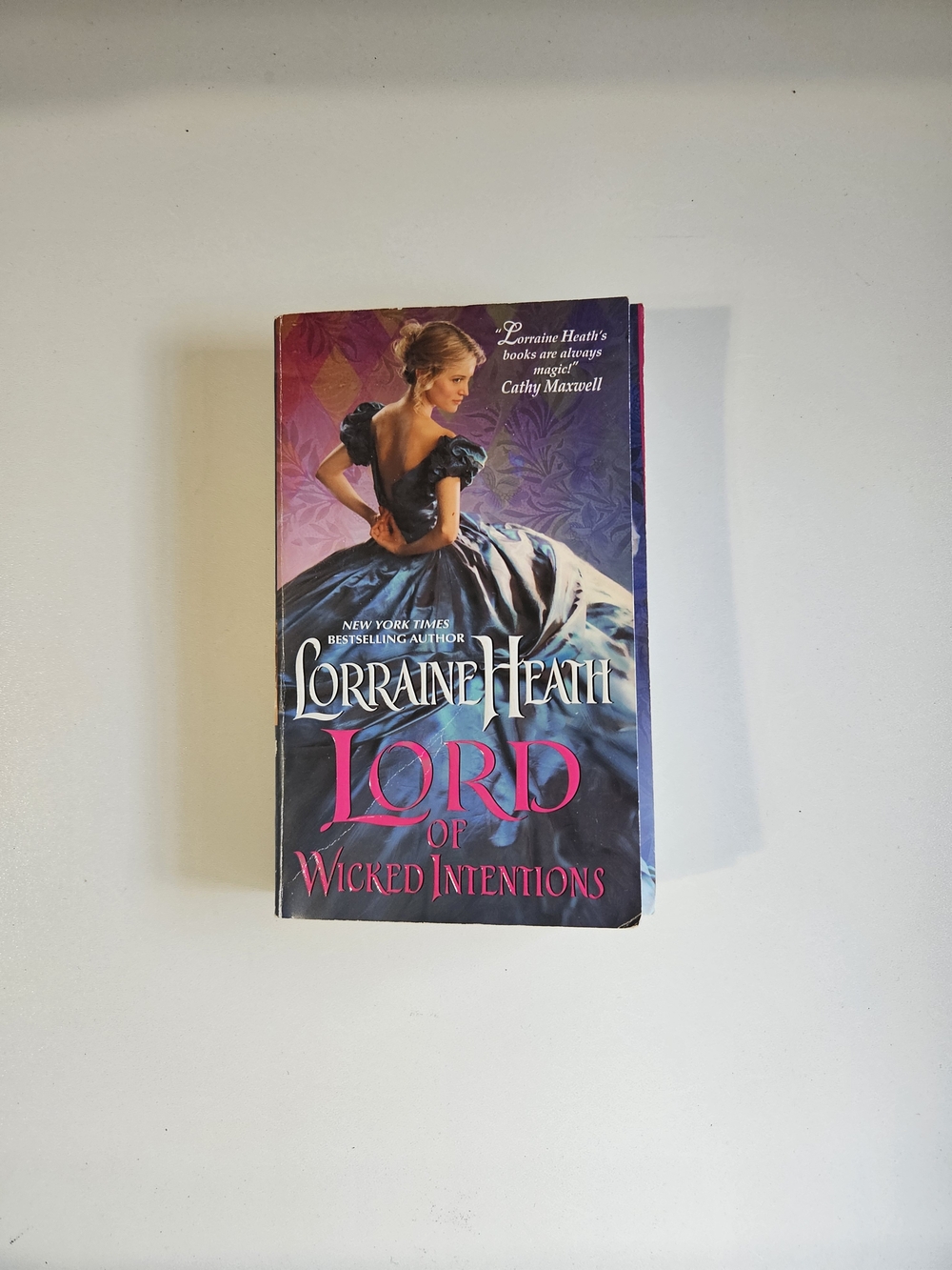 Lord Of Wicked Intentions By Lorraine Heath